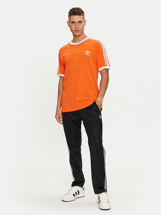 adidas T-shirt adicolor Classics 3-Stripes IM9382 Narančasta Slim Fit ...