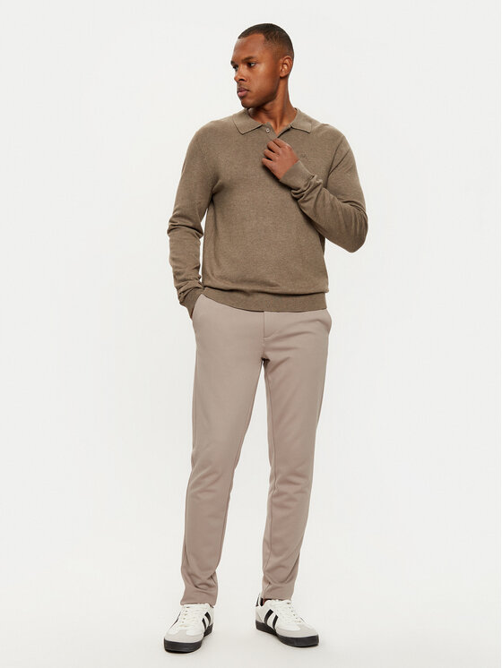Only & Sons Only & Sons Chinosy 22010209 Khaki Regular Fit