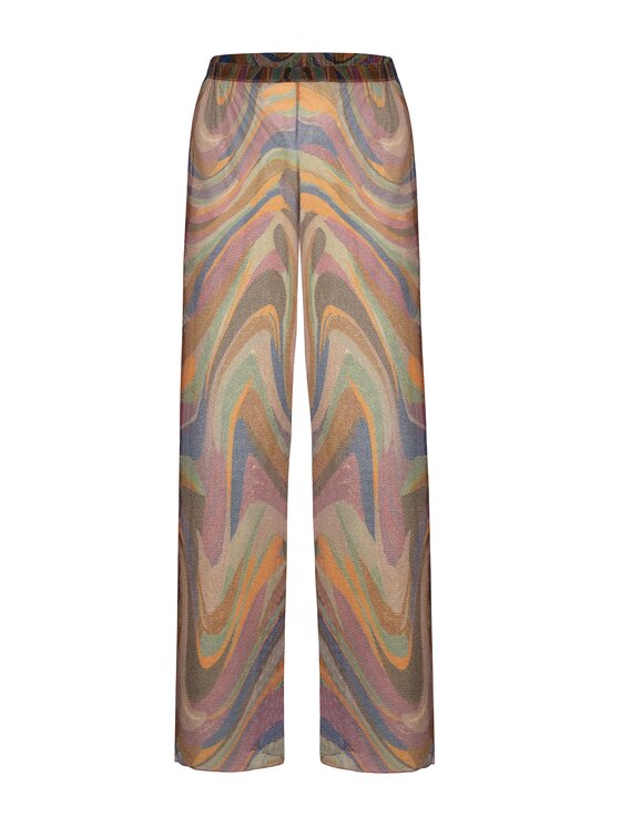 Feba Feba Pantaloni di tessuto F234 Multicolore
