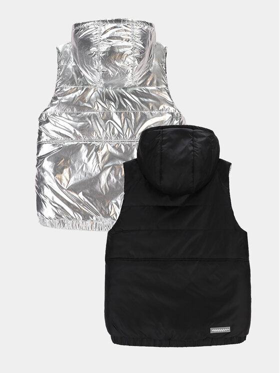 Coccodrillo Coccodrillo Gilet ZC3178501OGK Multicolore Regular Fit