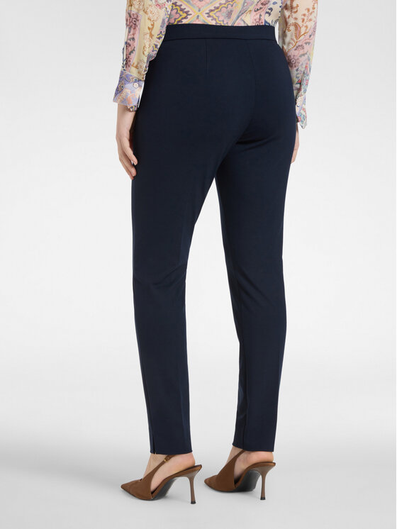 Elena Mirò Elena Mirò Pantaloni di tessuto P062P400469N054 Blu Regular Fit