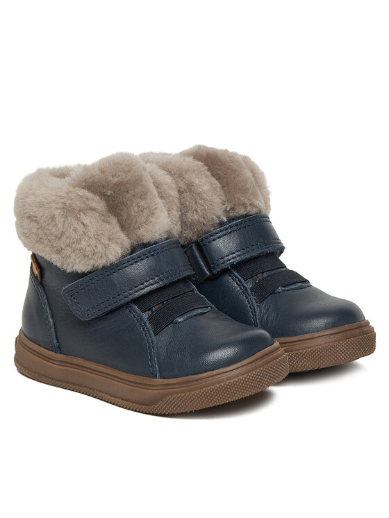 Froddo Froddo Šnurovacia obuv Basco Tex G2110144-1 M Modrá