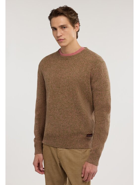 Trussardi Trussardi Cardigan M0218000115N0MF Crema Regular Fit