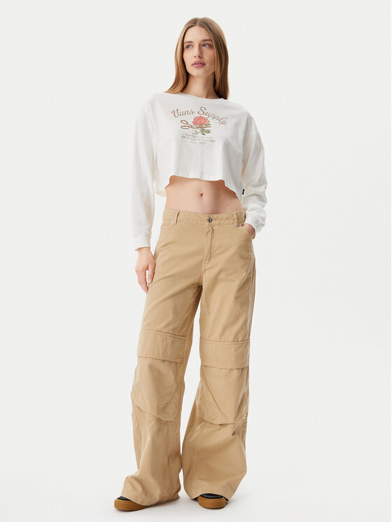 Vans Vans Palaidinė Supply Boutique VN000MDC Écru Relaxed Fit