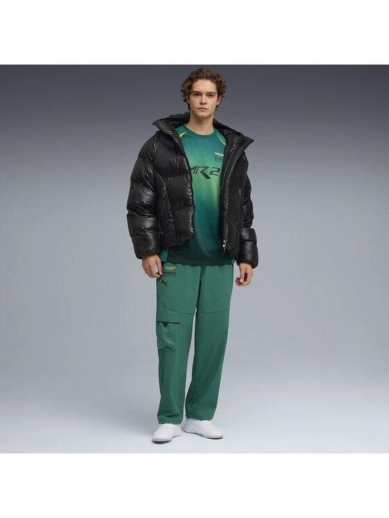 Puma Puma Spodnie dresowe 634445 Zielony Regular Fit