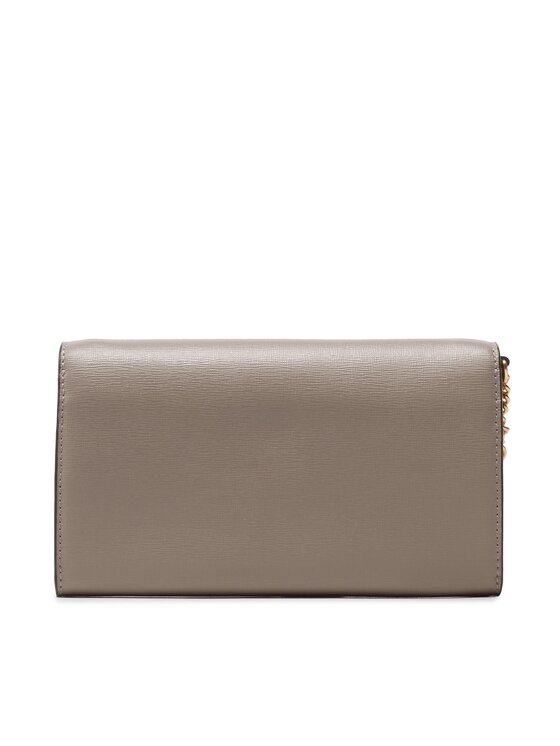 Tory Burch Tory Burch Τσάντα Robinson Chain Wallet 137152 Γκρι