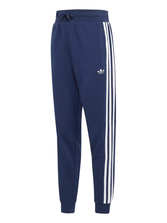 adidas adidas Παντελόνι φόρμας 3-Stripes HZ9583 Σκούρο μπλε Regular Fit