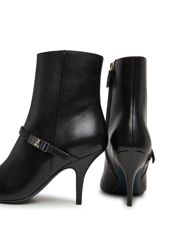 Patrizia Pepe Patrizia Pepe Botki 8Y0113/L048 Czarny