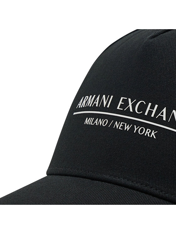 Armani Exchange Armani Exchange Czapka z daszkiem 954202 CC150 00020 Czarny