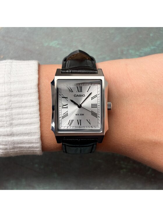 Casio Casio Hodinky MTP-B190L-7BVER Čierna