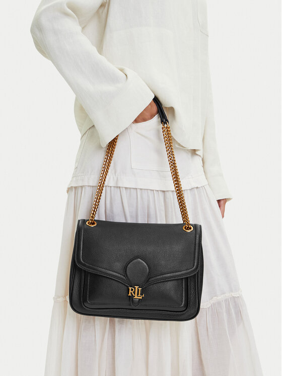 LAUREN RALPH LAUREN LAUREN RALPH LAUREN Käekott 431974551001 Must