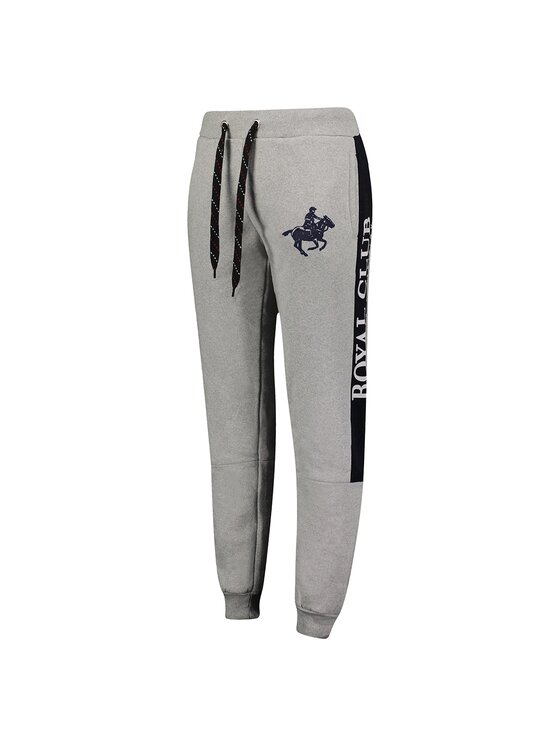 Geographical Norway Geographical Norway Spodnie dresowe WW4780H/GNO-Blended Grey Szary Regular Fit