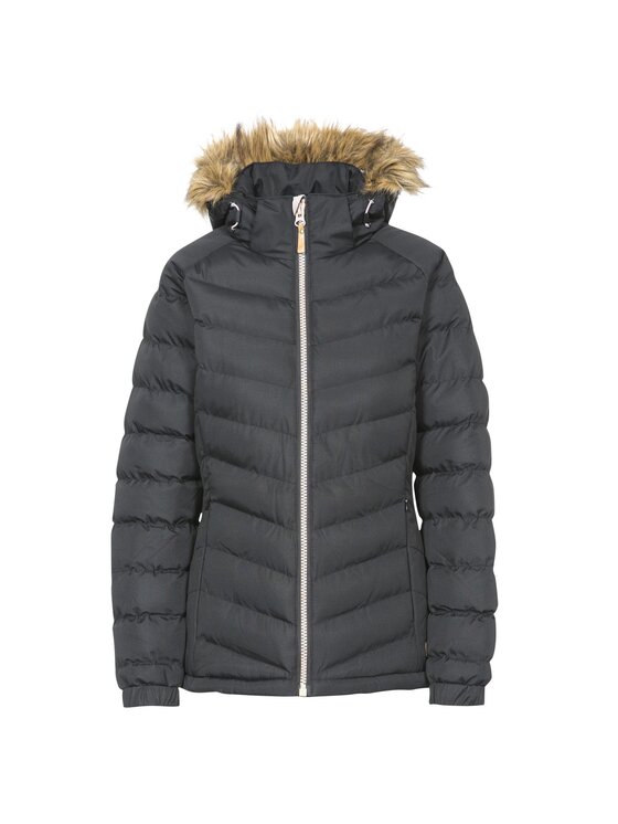 Trespass Trespass Kurtka softshell Nadina Czarny Long Fit