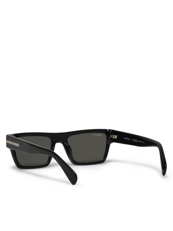 Salvatore Ferragamo Salvatore Ferragamo Ochelari de soare SF1086S 001 Negru