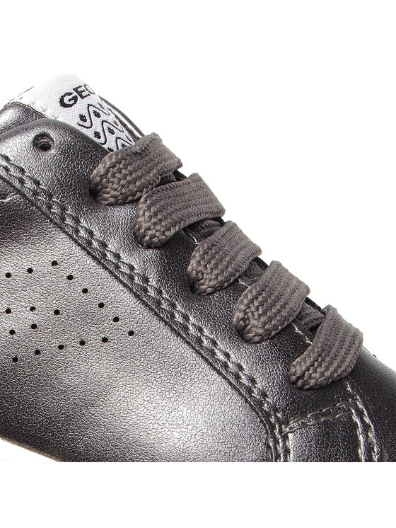 Geox Geox Laisvalaikio batai J Djrock G. A J824MA 000NF C1009 S Sidabrinė