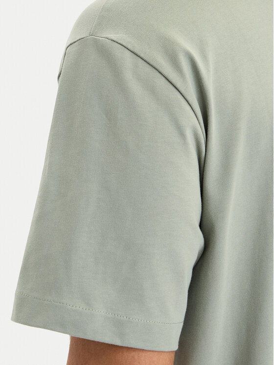 Calvin Klein Calvin Klein Majica LV040HM228 Khaki Relaxed Fit