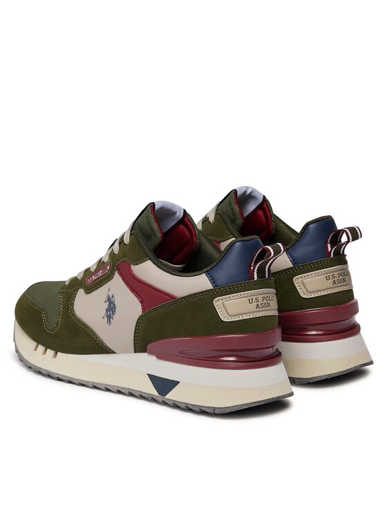 U.S. Polo Assn. U.S. Polo Assn. Tenisice BUZZY001A Zelena