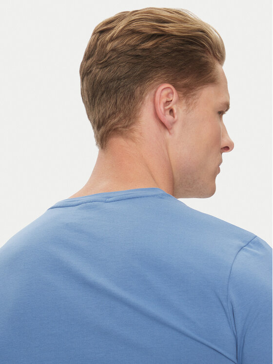 Calvin Klein Calvin Klein Футболка K10K112724 Голубий Slim Fit
