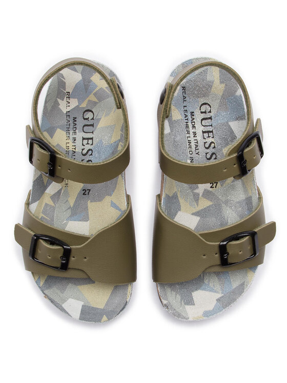 Guess Guess Sandali Briks FI6BRI ELE03 Verde