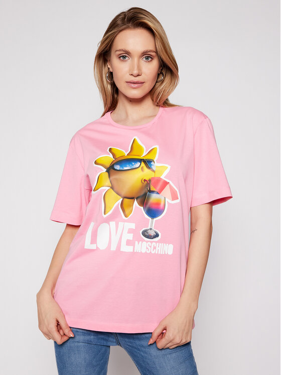 Тишърт LOVE MOSCHINO