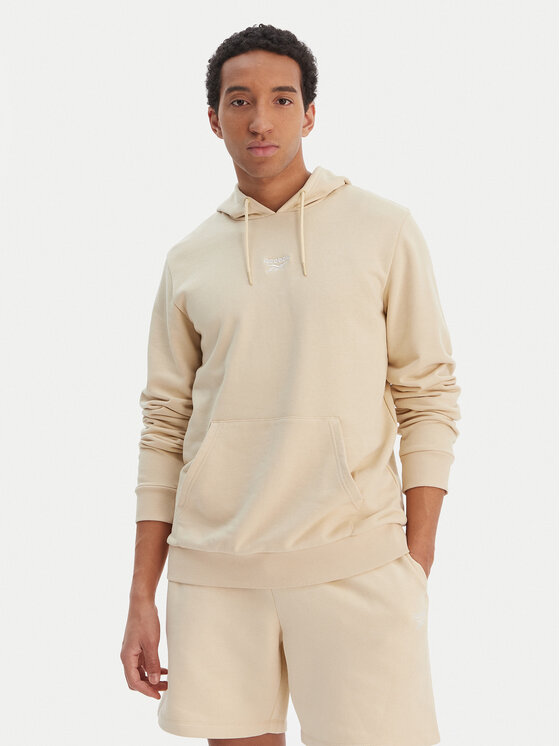 Reebok Reebok Суитшърт Babb RK25550CCM Бежов Regular Fit