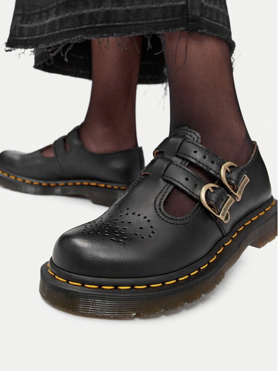 Dr. Martens Dr. Martens Półbuty 8065 Mary Jane 12916001 Czarny