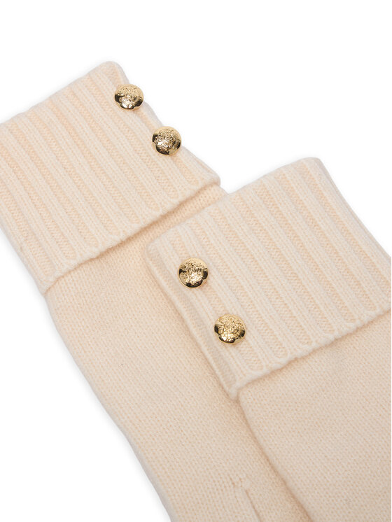 LAUREN RALPH LAUREN LAUREN RALPH LAUREN Rokavice 454P04468003 Kremna