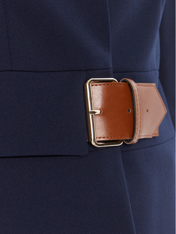 Rinascimento Rinascimento Піджак CFC0126214003 Cиній Slim Fit