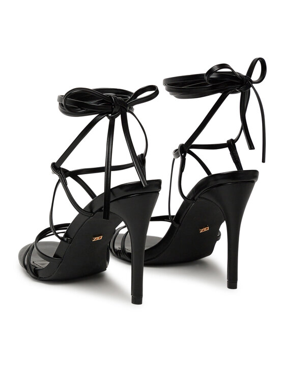 DeeZee DeeZee Sandále LB0407-1 Čierna