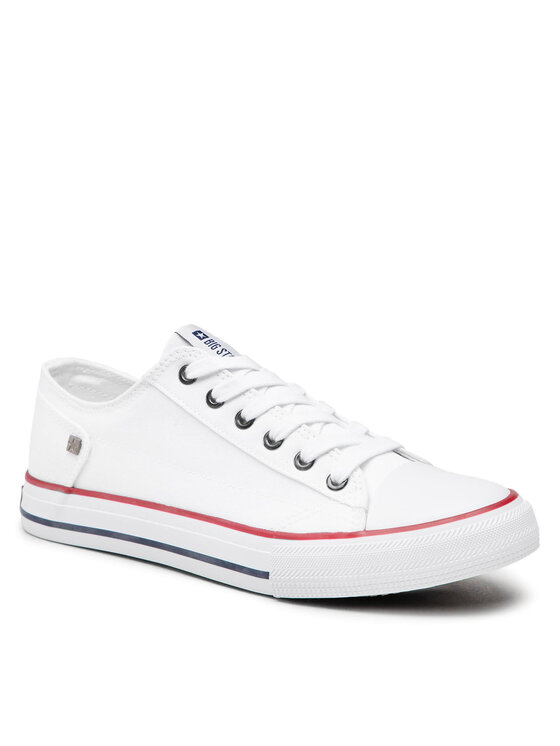 Big Star Shoes Modne superge DD174271 Bela