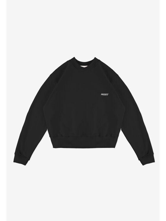 PROSTO. PROSTO. Bluza Bomb Czarny Oversize