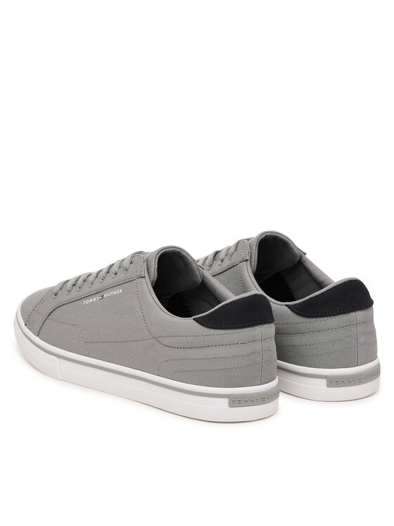 Tommy Hilfiger Tommy Hilfiger Sneakers aus Stoff Vulc Core FM0FM05688 Grau
