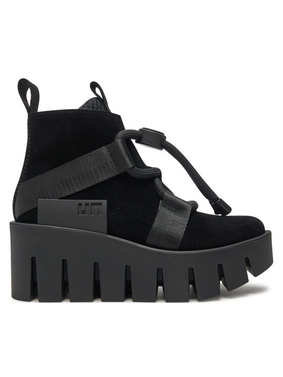 United Nude United Nude Bakancs Grip Nomad Lo II 107650157 Fekete