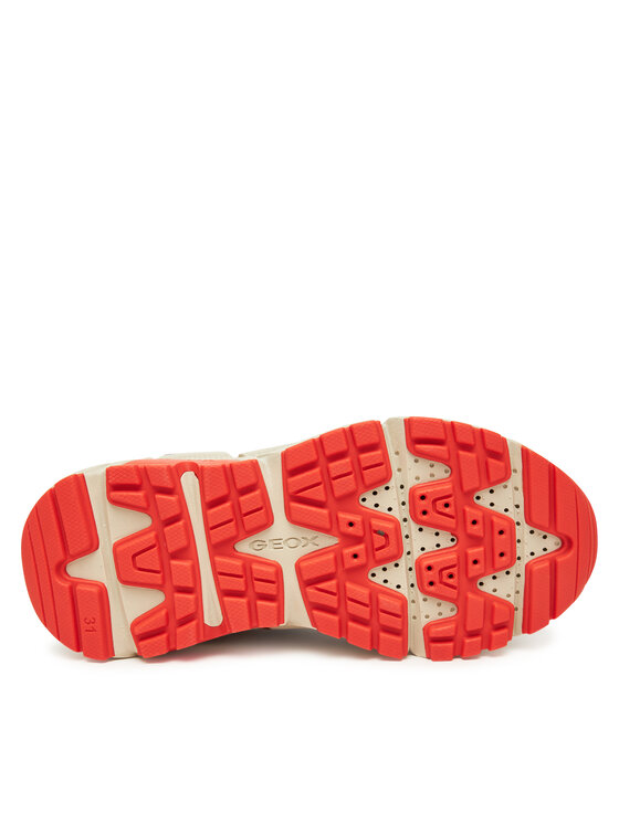 Geox Geox Šnurovacia obuv J Flexyper Plus J56LCC 0FUME C0616 S Hnedá