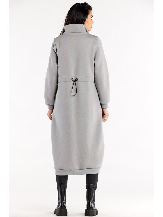 Infinite You Infinite You Felpa M326 Grigio Basic Fit