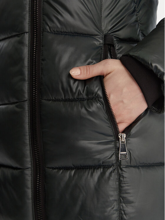 DKNY DKNY Зимно яке DLEMPU99 Зелен Regular Fit