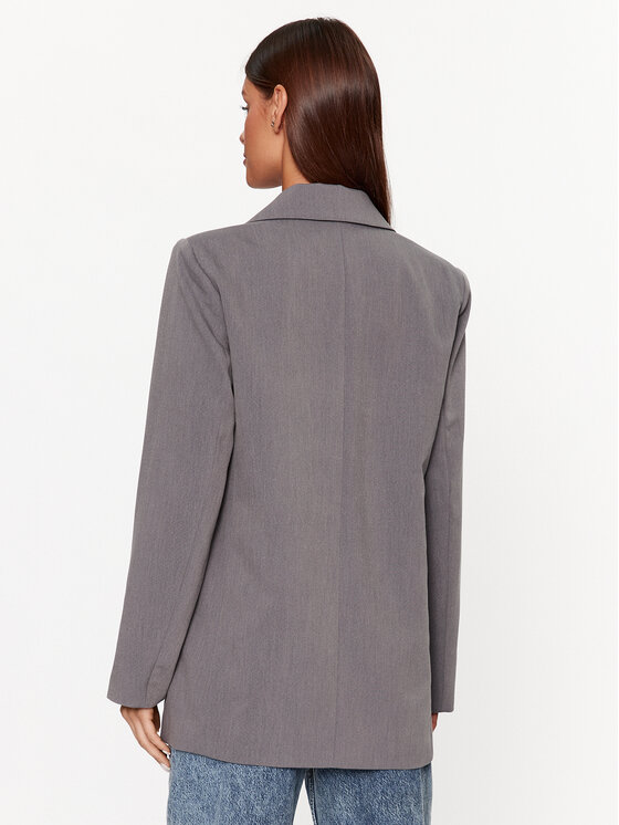 ONLY ONLY Marynarka Tilly 15303116 Szary Oversize