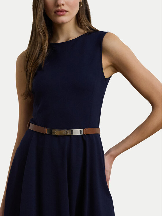 LAUREN RALPH LAUREN LAUREN RALPH LAUREN Kokteiļkleita 200973402001 Tumši zils Regular Fit