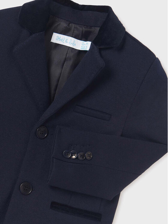 Abel & Lula Abel & Lula Garnitur 5.781 Granatowy Regular Fit