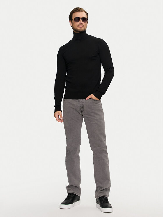 Richmond X Richmond X Rolák Cusma UMA24016LU Čierna Slim Fit