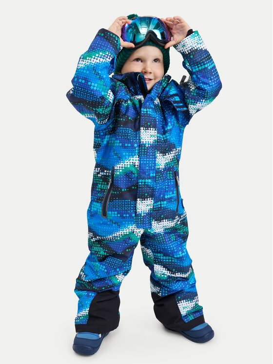 Reima Reima Costum de schi Reach 5100067C Albastru Regular Fit