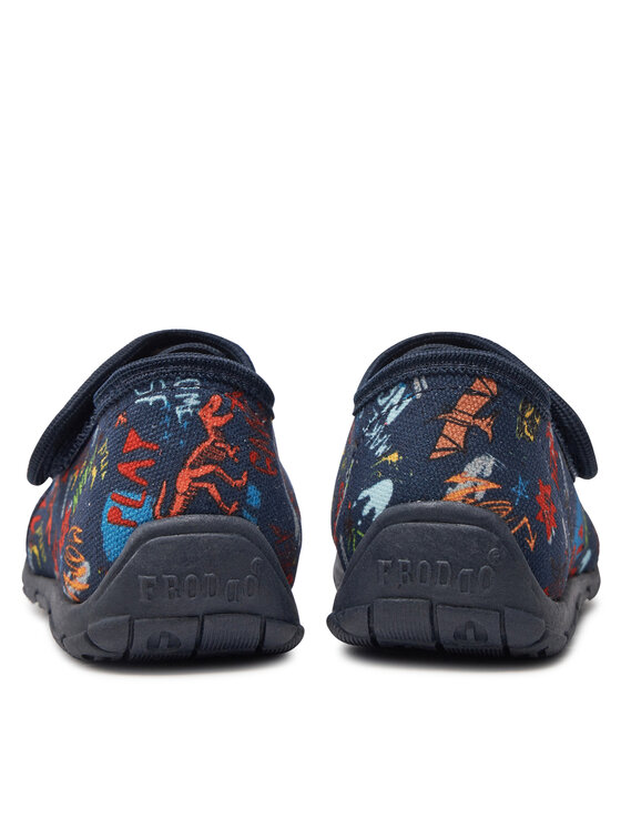Froddo Froddo Kapcie Classic Slippers G1700394-2 M Niebieski