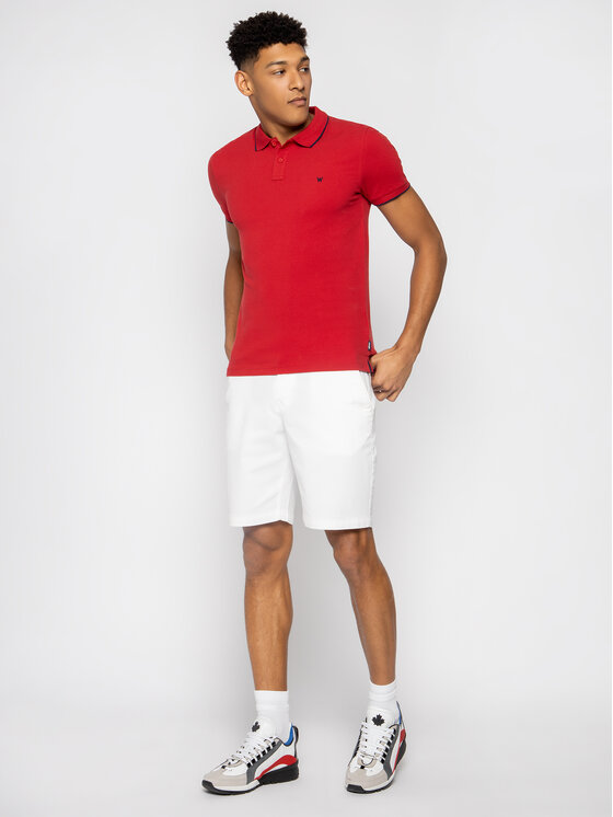 Pantaloncini di tessuto Garmen Dyed K10K105314