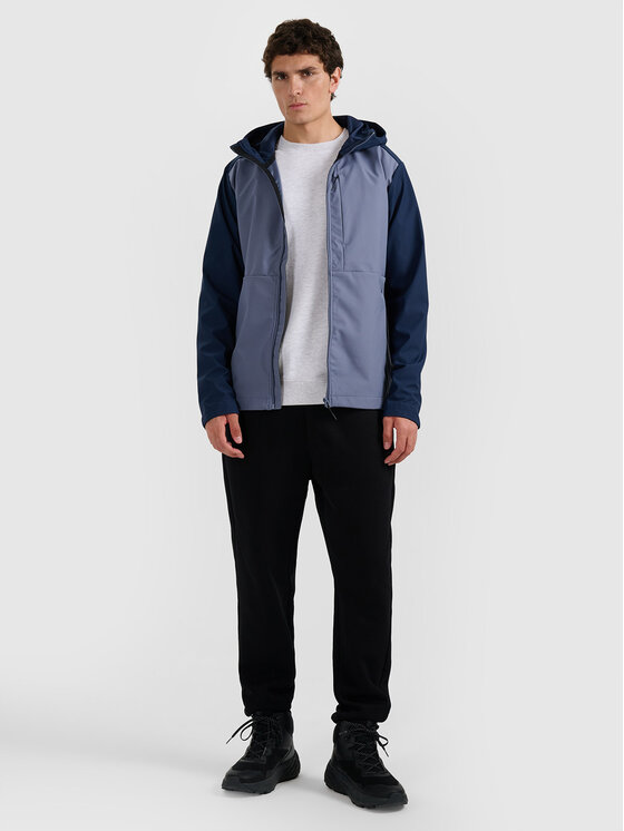 4F 4F Kurtka przejściowa MIDSHOP TEXTILE Regular Fit