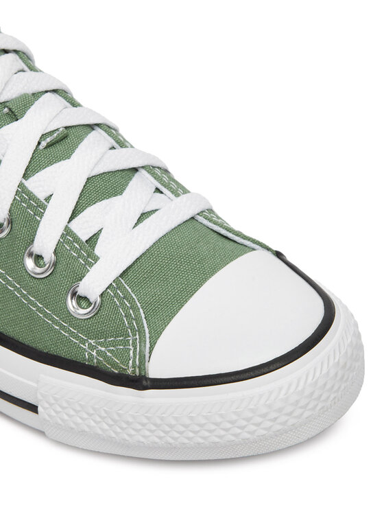 Converse Converse Trampki Chuck Taylor All Star Mini Flowers A14982C Zielony