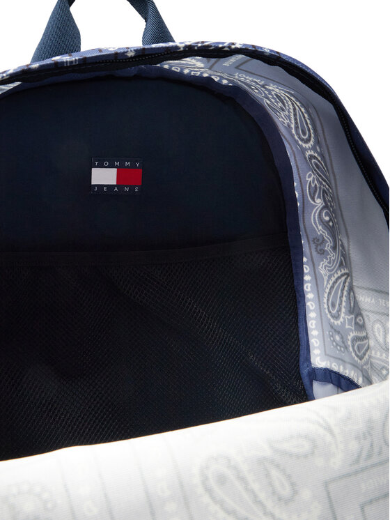 Tommy Jeans Tommy Jeans Plecak Tjm Ess Daily Bandana Backpack AM0AM14473 Niebieski