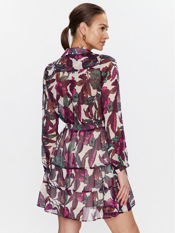 Morgan Morgan Haljina košulja 231-ROLIA.F Šarena Regular Fit