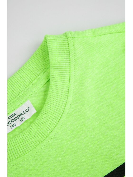 Coccodrillo Coccodrillo T-Shirt WC6143207VBA-030 Żółty Regular Fit