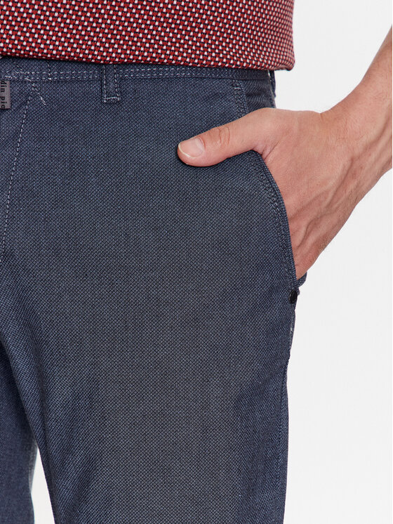 Pierre Cardin Pierre Cardin Chinos kelnes 30050/000/1029 Mėlyna Slim Fit