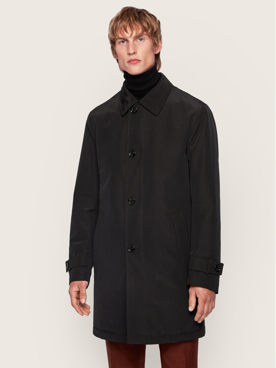 BOSS Boss Übergangsmantel Dain 4 50436691 Schwarz Regular Fit